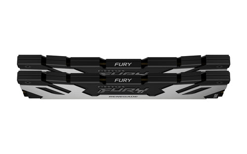 Kingston Technology FURY 32GB 6400MT/s DDR5 CL32 DIMM (Kit of 2) Renegade Silver Kingston Technology FURY 32GB 6400MT/s DDR5 CL32 DIMM (Kit of 2) Renegade Silver
